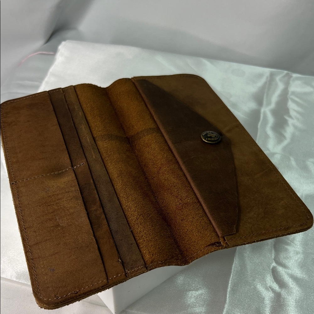 Brown Leather Wallet